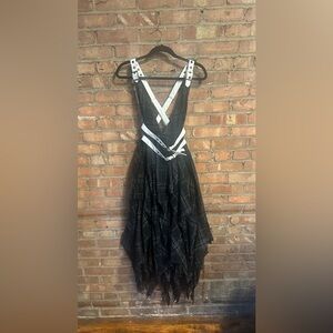 NWT Dolls Kill Plaid Midi Dress